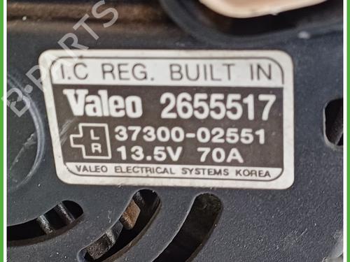 Alternator KIA PICANTO I (SA) 1.0 | BP15621582M7 