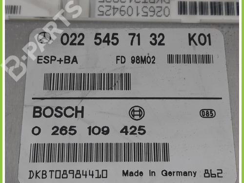 Control unit MERCEDES-BENZ A-CLASS (W168) A 160 (168.033, 168.133) | BP11368536M11 