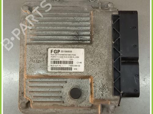 Used Engine control unit (ECU) FIAT PUNTO (188_) 1.3 JTD 16V (70 hp) 13319228