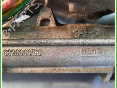 Steering rack PEUGEOT 208 I (CA_, CC_) 1.6 HDi | BP13947722M22 