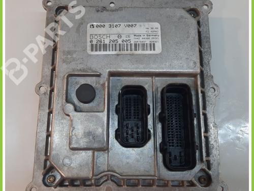 Used Engine control unit (ECU) SMART CABRIO (450) 0.6 (S1OLA1, 450.441, 450.442, 450.443) (55 hp) 11367818