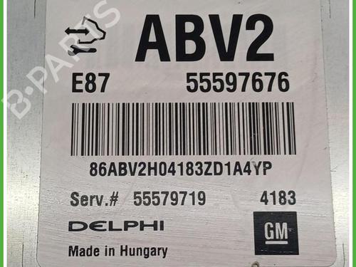 Engine control unit (ECU) OPEL ASTRA J Saloon 1.7 CDTI (69) | BP40140167M57 - Image 3