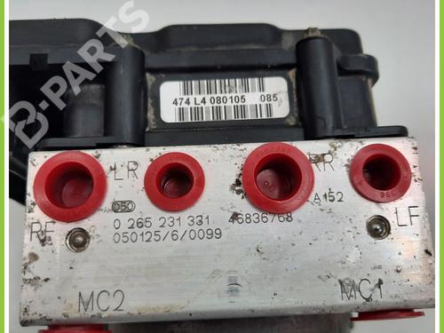 ABS pump FIAT PUNTO (188_) 1.2 60 (188.030, .050, .130, .150, .230, .250) | BP11369550M43 