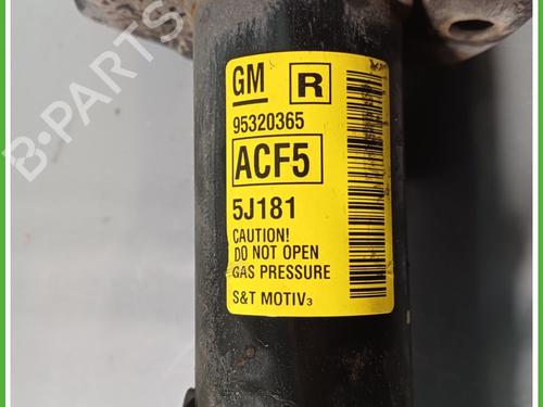 Right front shock absorber OPEL MOKKA / MOKKA X (J13) 1.4 LPG (_76) | BP22412120M17 