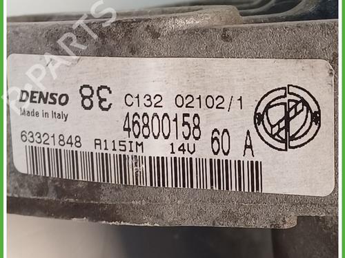Alternator FIAT SEICENTO / 600 (187_) 1.1 (187AXB, 187AXB1A, 187AXC1A02) | BP23892162M7 