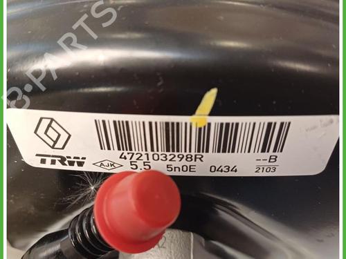 Servo brake DACIA SANDERO II 1.0 SCe 75 (B8JC, B8JD, B8NC) | BP40144786M42 - Image 4
