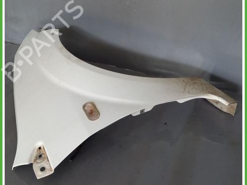Right front fenders FORD FIESTA V (JH_, JD_) 1.4 TDCi | BP25754801C42 