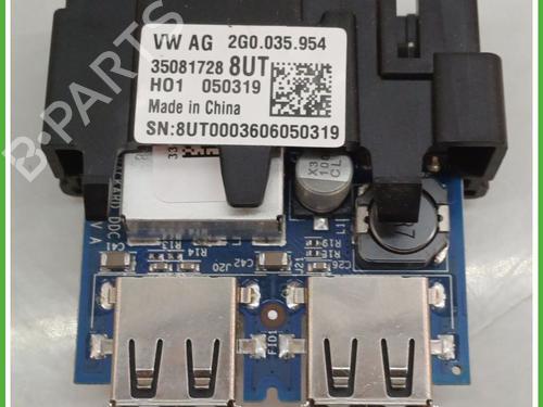 Bilradio VW T-CROSS (C11, D31) 1.0 TSi (95 hp) 20165158