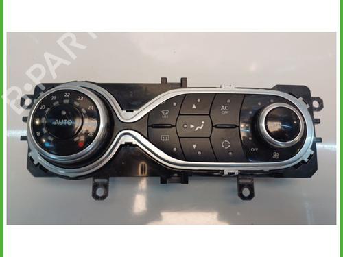 AC Styreenhet / Manøvreringsenhet RENAULT CLIO IV (BH_) 1.5 dCi 75 (75 hp) 27409685
