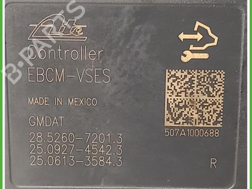 ABS Bremseaggregat CHEVROLET CAPTIVA (C100, C140) 2.0 D 4WD | BP29966792M43