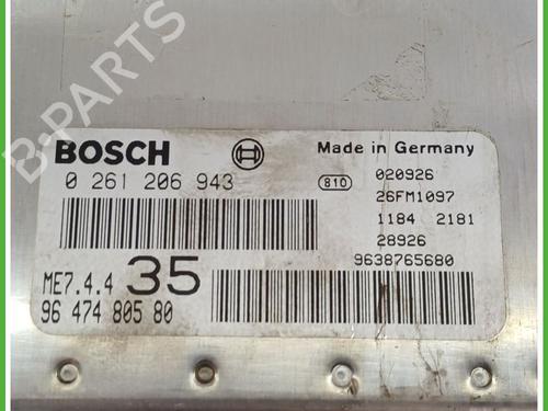Engine control unit (ECU) PEUGEOT 307 Break (3E) 1.6 16V | BP18153013M57