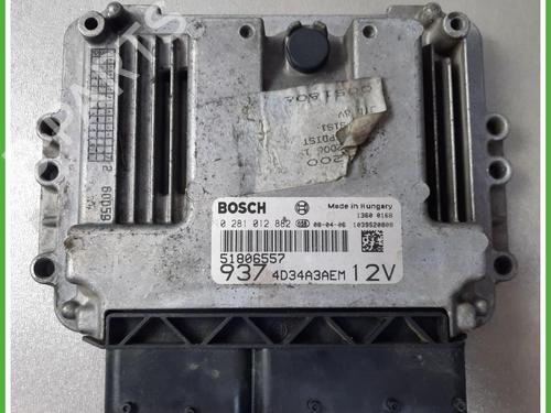 Used Engine control unit (ECU) Engine control unit (ECU) FORD FIESTA V (JH_, JD_) 1.4 TDCi (68 hp) 40131134 40131134