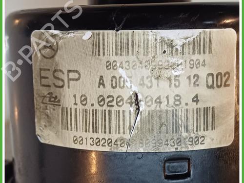 ABS pump MERCEDES-BENZ C-CLASS (W203) C 220 CDI (203.008) | BP21004848M43 