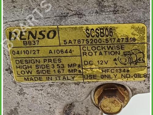 AC compressor FIAT PANDA (169_) 1.2 (169.AXB11, 169.AXB1A) | BP40137280M34 - Image 4