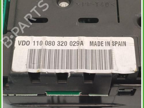 Instrument cluster VW POLO (9N_, 9A_) 1.4 16V | BP27410022C47 