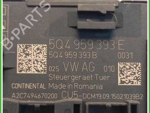 Control unit SEAT LEON (5F1) 1.6 TDI | BP40073489M11 - Image 3