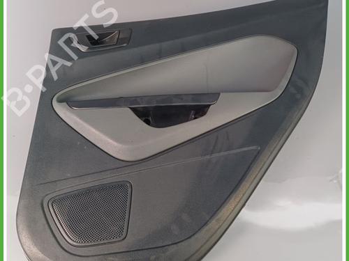 Right rear door panel FORD FIESTA VI (CB1, CCN) 1.4 LPG (97 hp) 17785558