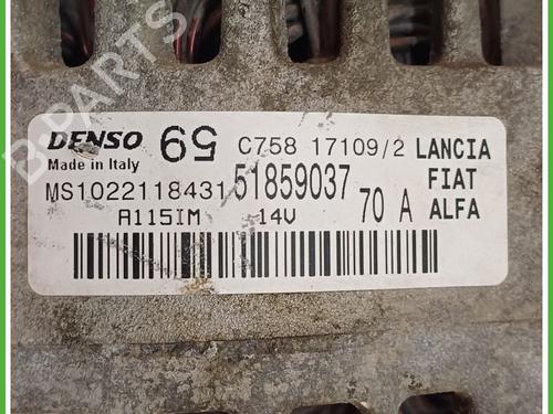 Alternator LANCIA YPSILON (843_) 1.4 LPG (843.AXG1A) | BP20329725M7 