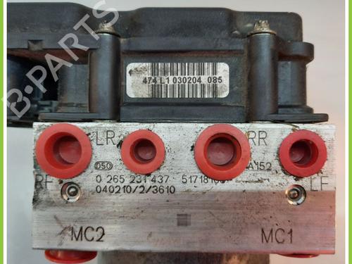ABS Bremseaggregat FIAT STILO (192_) 1.9 JTD | BP13246924M43 
