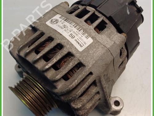 Used Alternator FIAT PANDA (169_) 1.2 (169.AXB11, 169.AXB1A) (60 hp) 25986217
