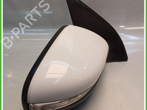 Right mirror VW GOLF PLUS V (5M1, 521) 1.6 BiFuel | BP23331957C27 