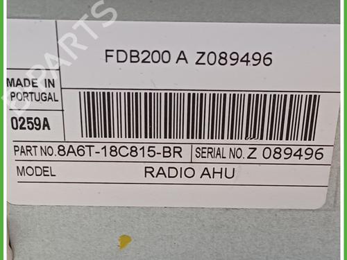 Radio FORD FIESTA VI (CB1, CCN) 1.4 LPG | BP17835617E6 