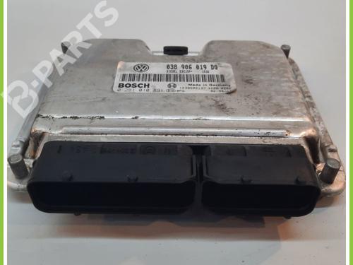 Engine control unit (ECU) SEAT IBIZA III (6L1) 1.9 TDI | BP11731081M57 