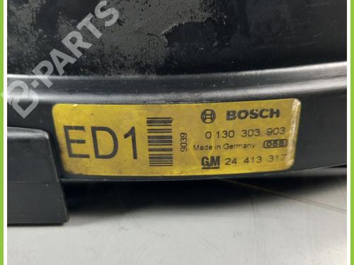 Radiator fan OPEL ZAFIRA A MPV (T98) 2.0 DTI 16V (F75) | BP11367328M35 