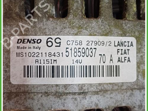 Alternator FIAT PANDA Hatchback Van (169_) 1.2 Natural Power | BP16008322M7 