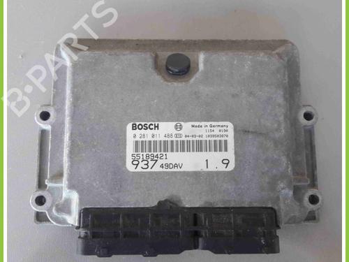 Used Engine control unit (ECU) ALFA ROMEO 147 (937_) 1.9 JTD (937.AXD1A, 937.BXD1A, 937.AXV1A, 937.BXB1A,... (115 hp) 13303156