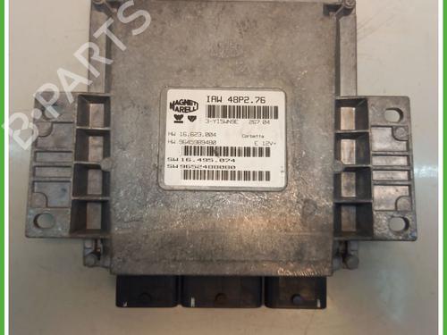 Used Engine control unit (ECU) PEUGEOT 206 Hatchback (2A/C) 1.1 i (60 hp) 29629570