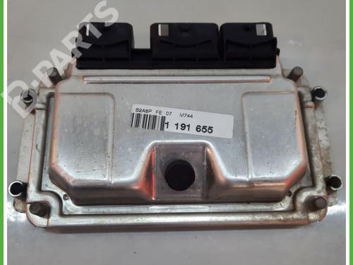 Used Engine control unit (ECU) PEUGEOT 106 II (1A_, 1C_) 1.1 i (60 hp) 11825798