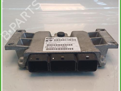 Engine control unit (ECU) PEUGEOT 206 Hatchback (2A/C) 1.4 16V | BP27410092M57 