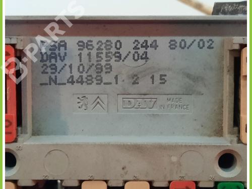 Fuse box PEUGEOT 206 Hatchback (2A/C) 1.4 i | BP11764545E1 