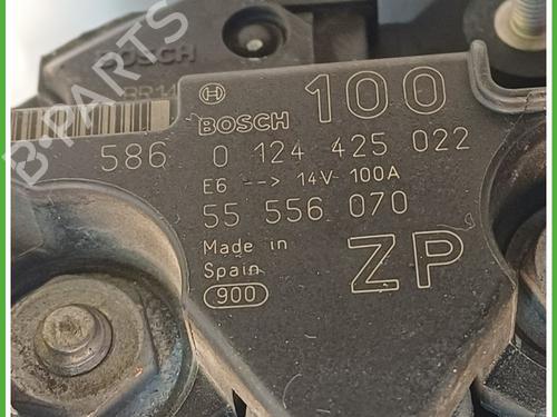 Alternator OPEL MERIVA A MPV (X03) 1.6 16V (E75) | BP27995051M7 