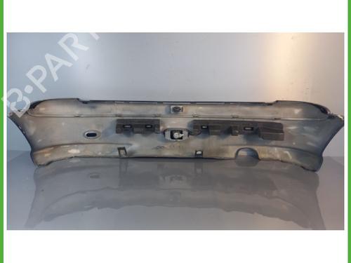 Rear bumper PEUGEOT 206 Hatchback (2A/C) 1.1 i | BP18022679C8 