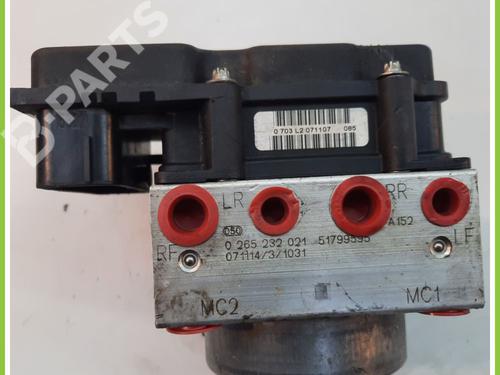 ABS pump FIAT PANDA (169_) 1.2 (169.AXB11, 169.AXB1A) | BP11370328M43 
