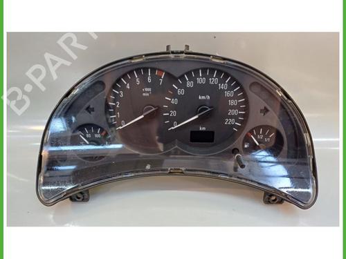Used Instrument cluster OPEL CORSA C (X01) 1.2 (F08, F68) (75 hp) 17013207