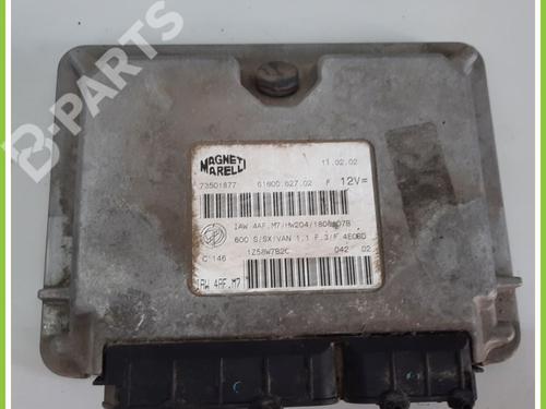 Used Engine control unit (ECU) FIAT SEICENTO / 600 (187_) 1.1 (187AXB, 187AXB1A, 187AXC1A02) (54 hp) 11369633