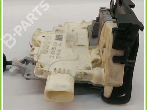 Rear left lock VW PASSAT B6 (3C2) 2.0 TDI 16V | BP11720620C100 