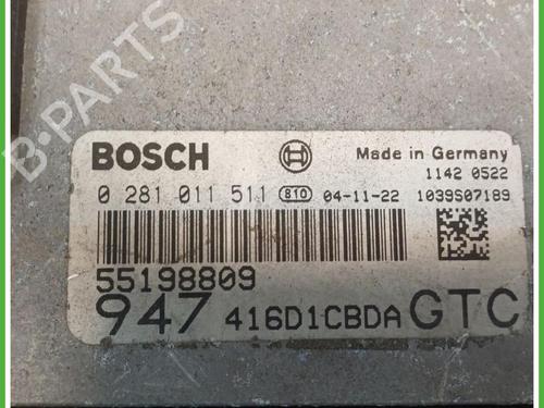 Engine control unit (ECU) ALFA ROMEO GT (937_) 1.9 JTD (937CXN1B) | BP40147527M57 - Image 2
