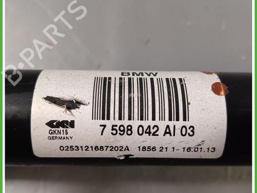 Left front driveshaft BMW X3 (F25) xDrive 20 d | BP22412136M38 