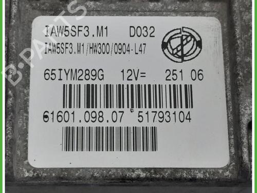 Engine control unit (ECU) FIAT GRANDE PUNTO (199_) 1.2 | BP40132133M57 - Image 2