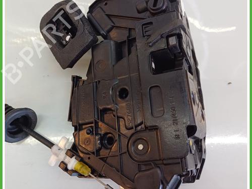 Rear right lock VW POLO V (6R1, 6C1) 1.4 (6R1) | BP19777902C99 
