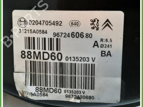 Servo brake CITROËN C3 II (SC_) 1.1 i | BP13685687M42 