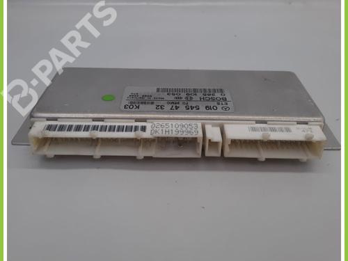 Control unit MERCEDES-BENZ E-CLASS (W210) E 200 (210.035) | BP11368567M11 