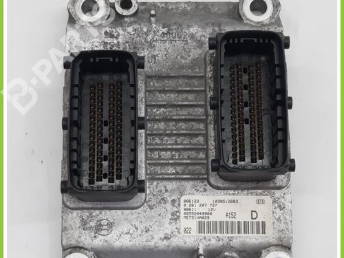Used Engine control unit (ECU) ALFA ROMEO 147 (937_) 1.6 16V T.SPARK ECO (937.AXA1A, 937.BXA1A) (105 hp) 11368855