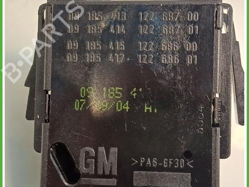 Commutateur OPEL MERIVA A MPV (X03) 1.7 CDTI (E75) | BP22227590I30 
