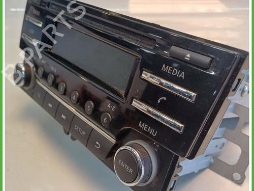 Radio NISSAN PULSAR Hatchback (C13) 1.5 dCi | BP27566738E6 