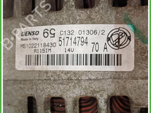 Alternator FIAT PANDA (169_) 1.1 (169.AXA1A) | BP40138842M7  - Image 5